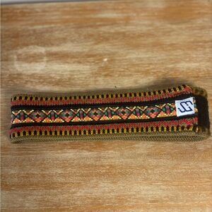 Murray Marley Virgin wool Multicolor Headband with Velcro closure Made in canada